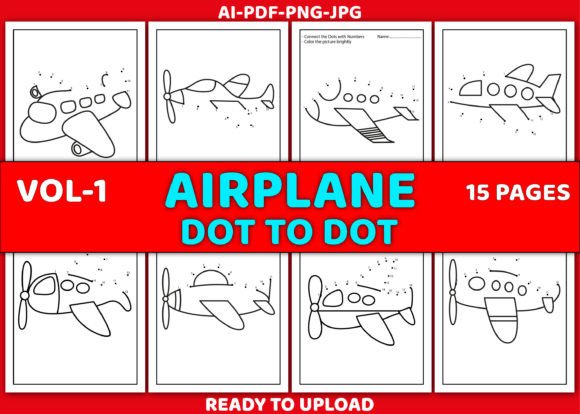 Airplane Connect the Dots: Teaching Materials Review