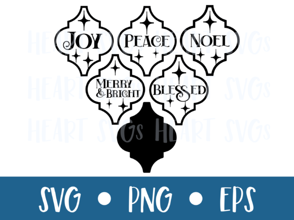 Arabesque Tile Ornament Bundle: Print Templates Review