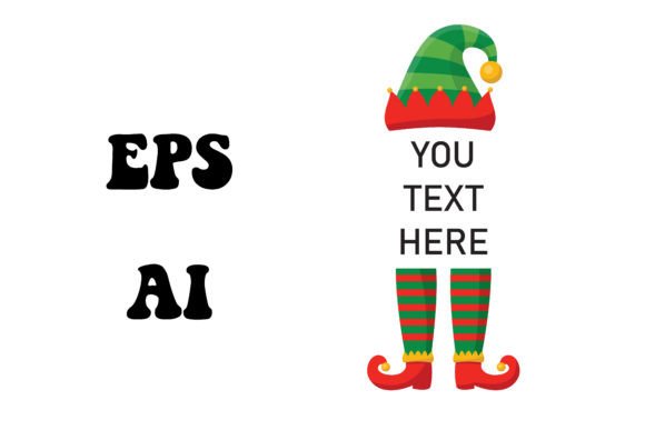 Elf Hat and Legs: Print Templates Review