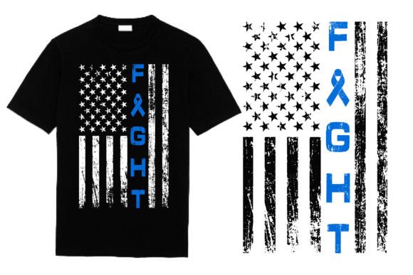 Fight Colon Cancer Awareness T-Shirt: A Designer’s Review