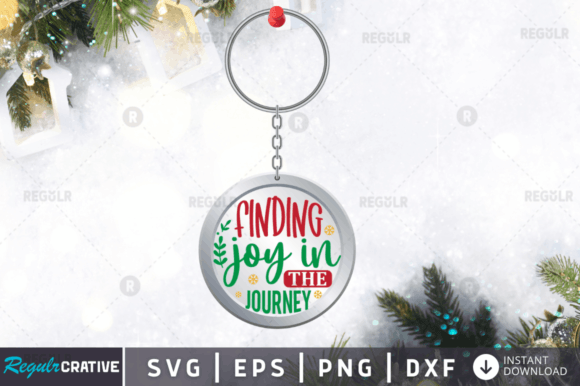 Finding Joy in the Journey SVG for Crafts