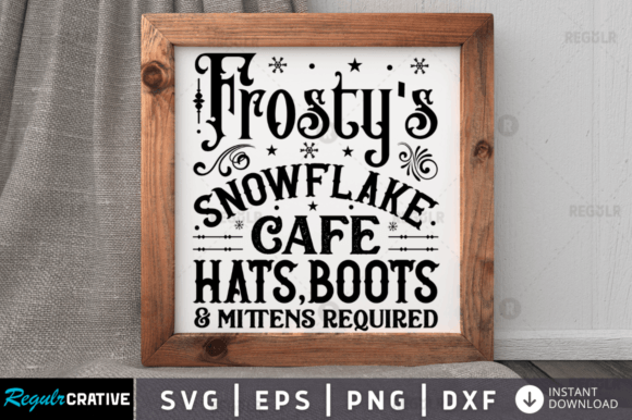 Frosty S Snowflake Cafe: A Crafts Gem for Winter Sales