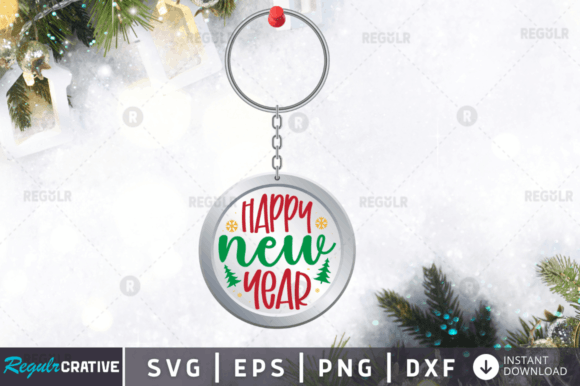 Happy New Year Svg Design: A Pro Review for Embroidery Projects