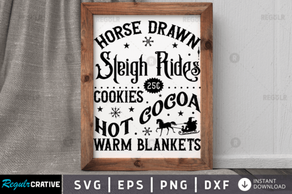Horse Drawn Sleigh Rides: A Crafts Asset Review