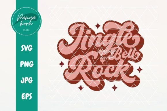 Jingle Bell Rock T-Shirt Designs for Holiday Crafts