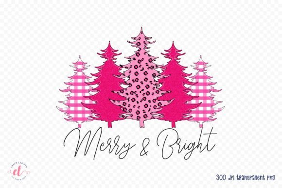 Merry Bright PNG: A Festive Crafts Asset