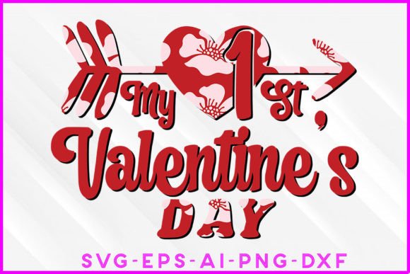 My 1st Valentine's Day Sublimation for Crafts