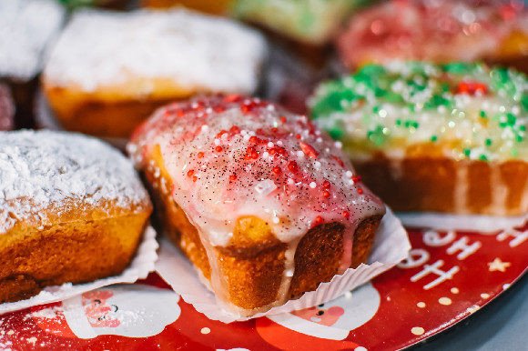 New Year s Colorful Biscuits: A Food Amp Delight
