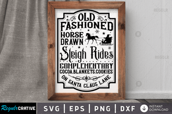 Old Fashioned Horse Drawn: A Crafts Asset Review