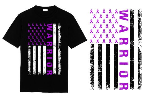 Pancreatic Cancer Warrior T-Shirt Designs Review