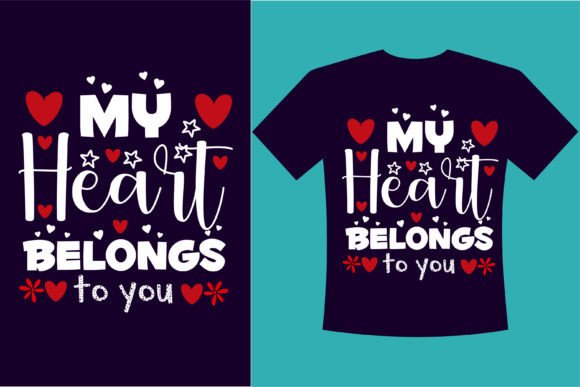 Review: Happy Valentines Day T-shirt Design for Real Projects