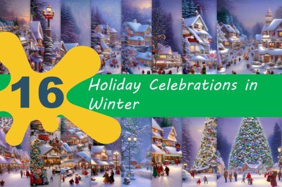 Review: Holiday Celebrations in Winter Embroidery Design