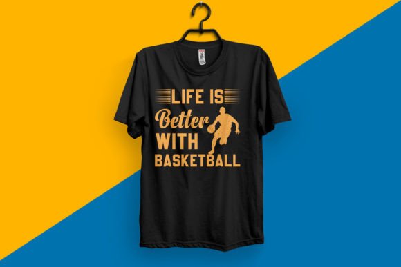 Review: Life is Better with Basketball Embroidery