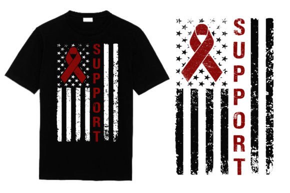 Review: Support Brain Aneurysm Awareness T Shirt Design