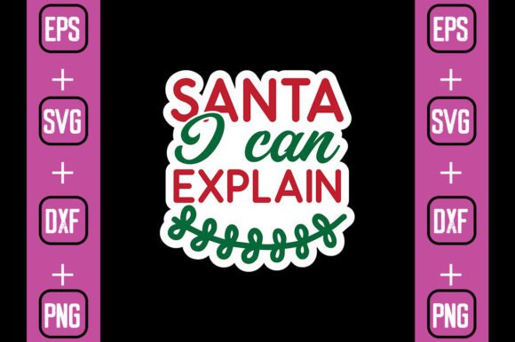 Santa I Can Explain: A Fresh Crafts Asset for Blogs