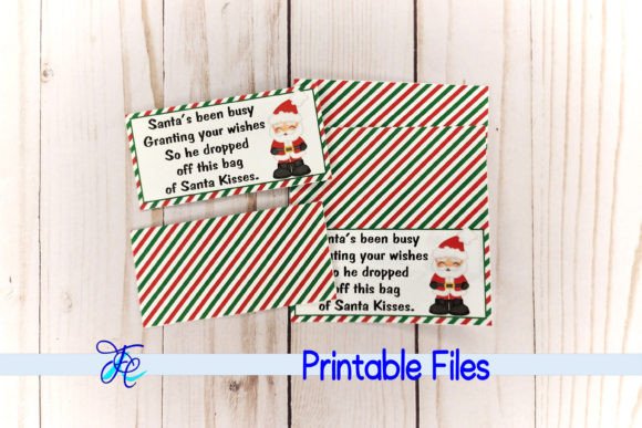 Santa Kisses Bag Topper: A Designer's Review