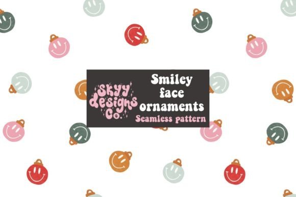 Smiley Face Ornaments: Patterns for Joyful Branding