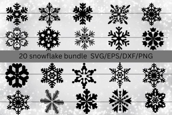 Snowflake-svg Bundle: A Designer’s Practical Review