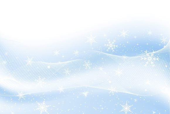 Snowflakes Stars Background: A Seller's Review