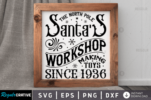 The North Pole Santa S Workshop: Festive Crafts for Brands